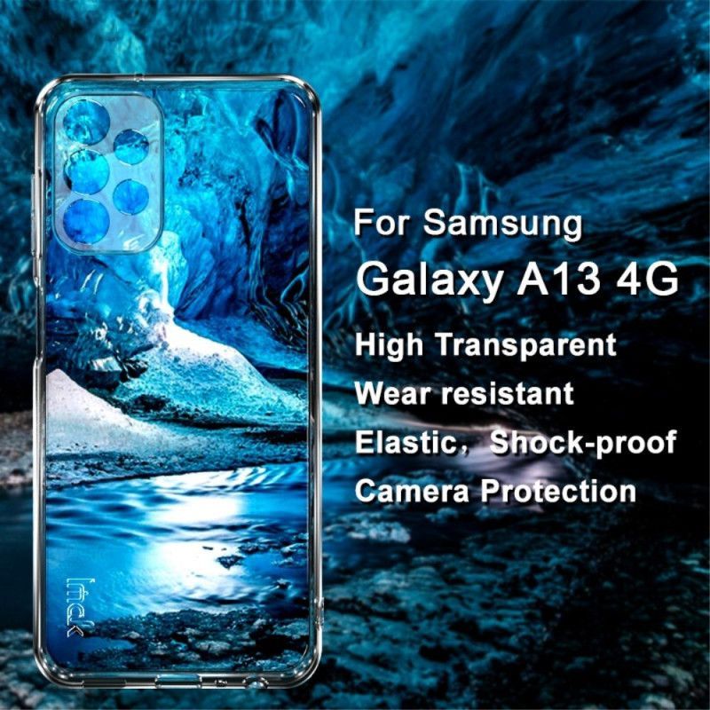 Kryty Na Mobil Na Samsung Galaxy A13 Průhledný Imak