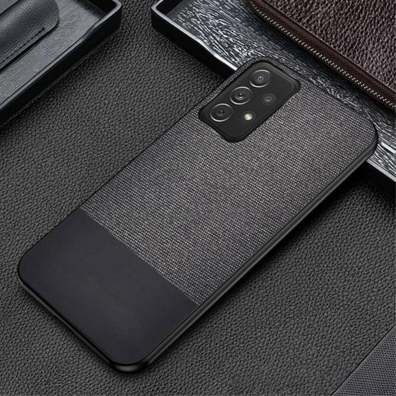 Kryty Na Mobil Na Samsung Galaxy A13 Umělá Kůže S Dvojitou Texturou