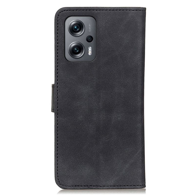 Flipové Pouzdro Na Poco X4 GT Khazneh Leather Effect