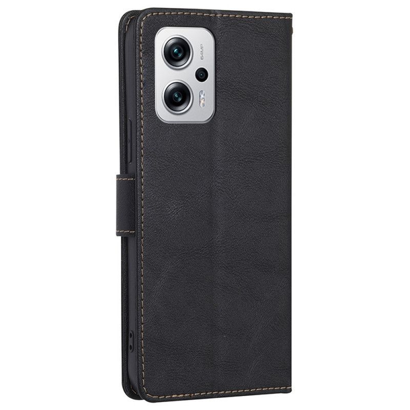 Flipové Pouzdro Na Poco X4 GT Klasické Rfid