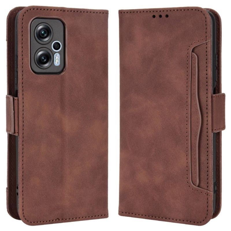 Flipové Pouzdro Na Poco X4 GT Multi-card Premier Class