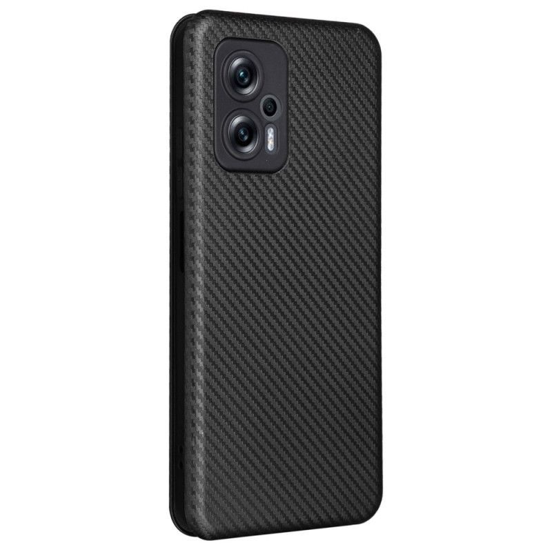 Kryty Na Mobil Na Poco X4 GT Flipové Pouzdro Zaoblený Úhel Chevron Vzor