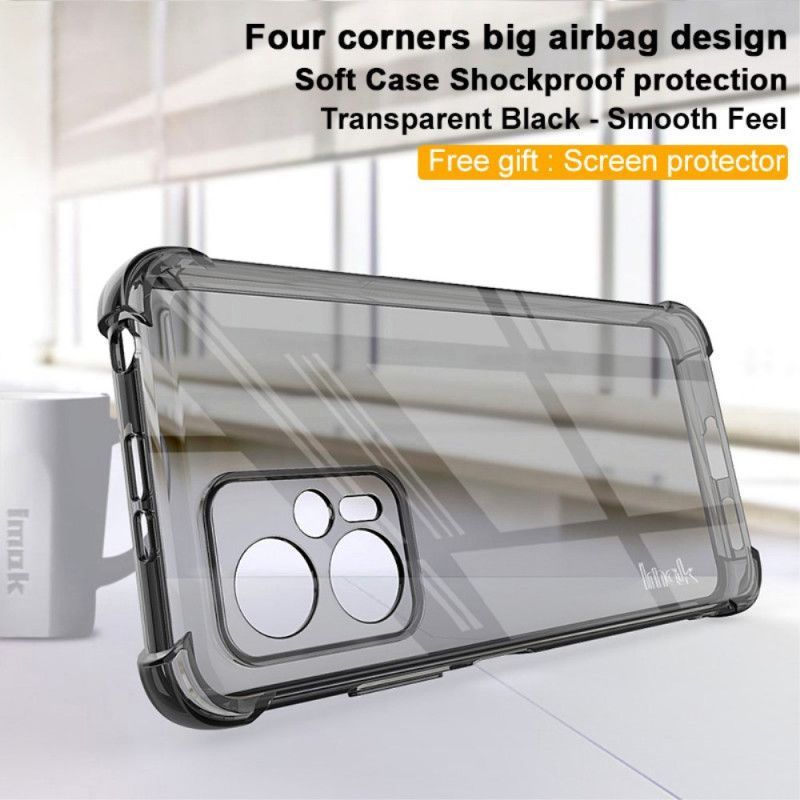 Kryty Na Mobil Na Poco X4 GT Transparentní S Imak Screen Protector