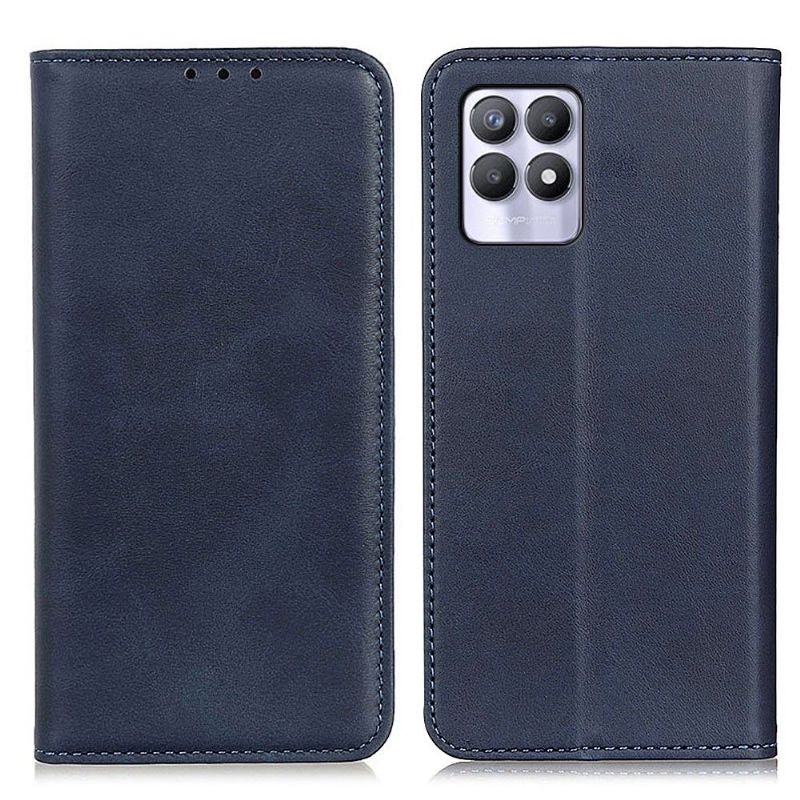 Flipové Pouzdro Na Realme 8i Kožené Pouzdro Simone Ve Věku