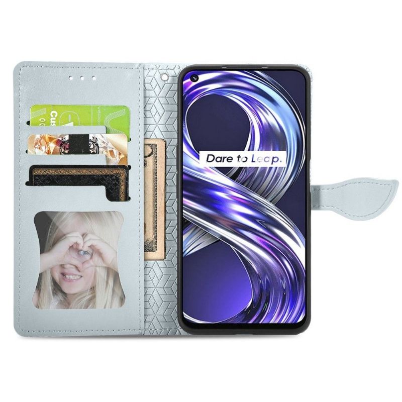 Flipové Pouzdro Na Realme 8i List Mandaly