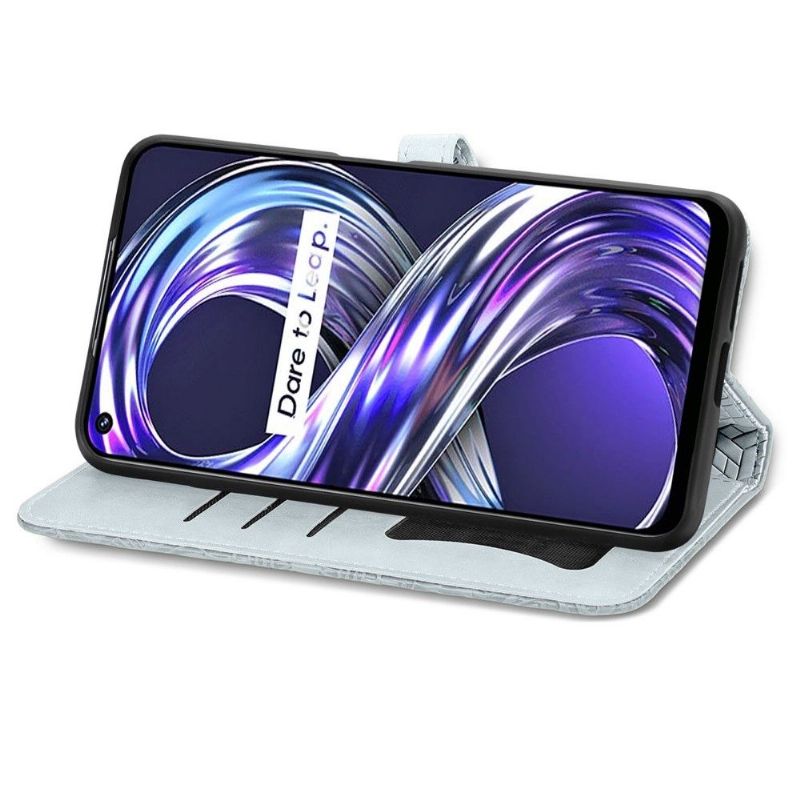 Flipové Pouzdro Na Realme 8i List Mandaly