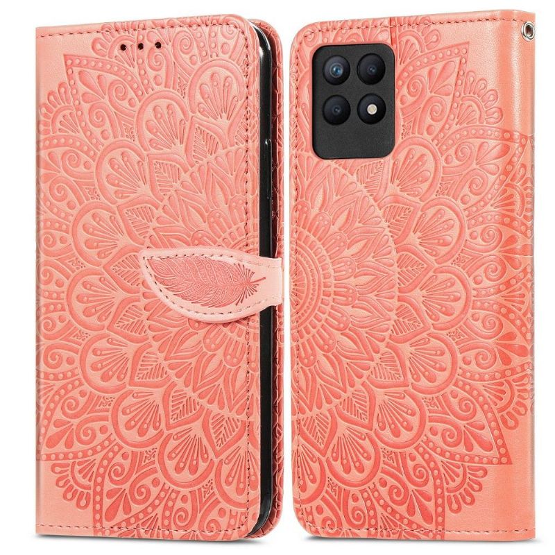 Flipové Pouzdro Na Realme 8i List Mandaly