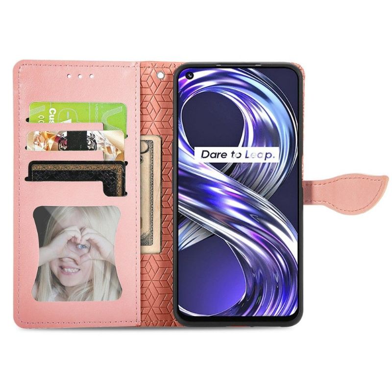 Flipové Pouzdro Na Realme 8i List Mandaly