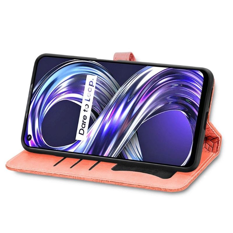 Flipové Pouzdro Na Realme 8i List Mandaly