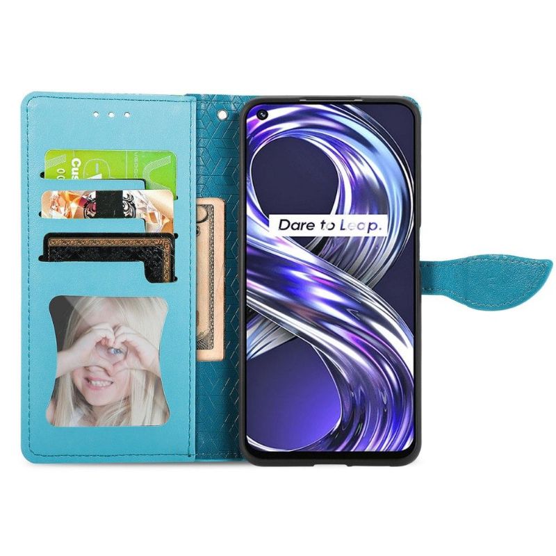 Flipové Pouzdro Na Realme 8i List Mandaly