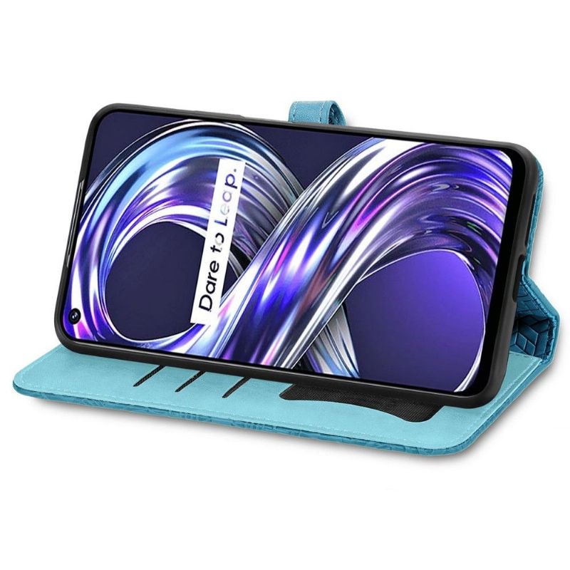 Flipové Pouzdro Na Realme 8i List Mandaly