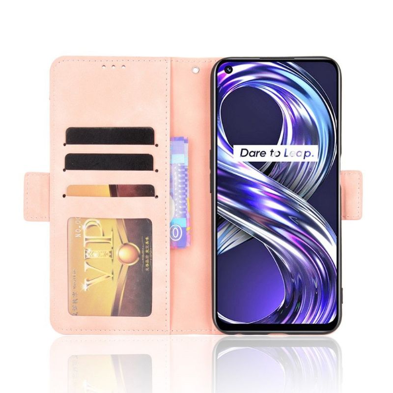 Flipové Pouzdro Na Realme 8i Premium S Držitelem Karty
