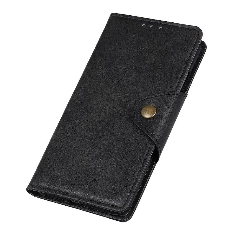 Kožené Pouzdro Na Realme 8i Full Protect Matná Umělá Kůže