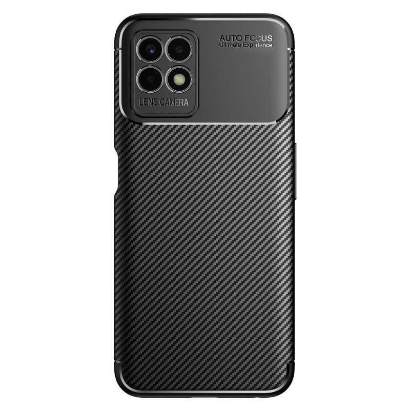 Kryty Na Mobil Na Realme 8i Styl Uhlíkových Vláken