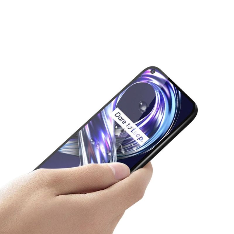 Ochrana Obrazovky Z Tvrzeného Skla Realme 8I V Plné Velikosti