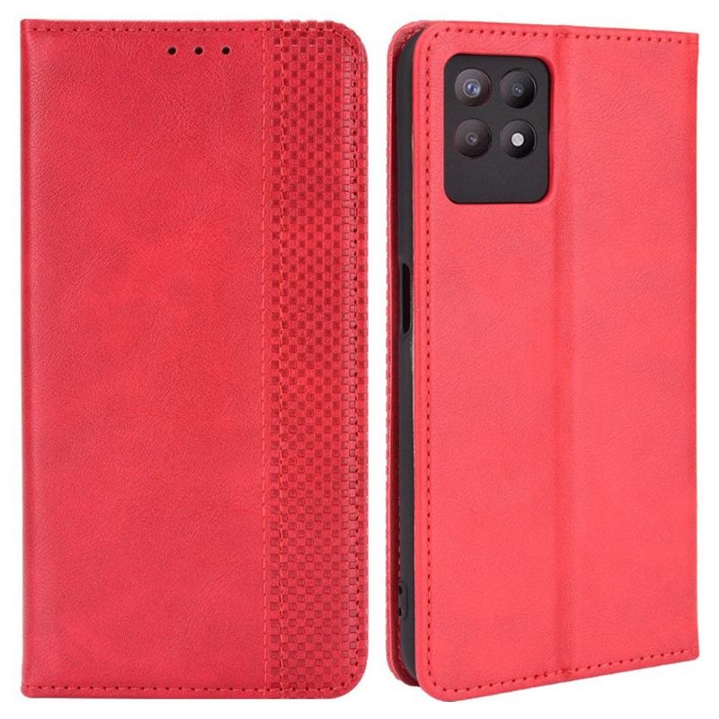 Pouzdra Na Realme 8i Kožený Styl Cirénius