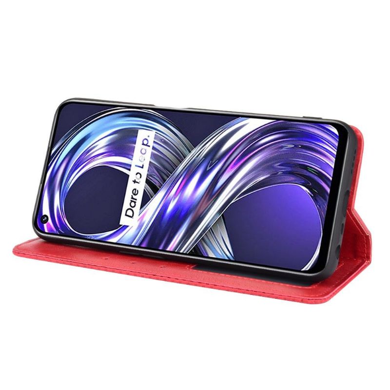 Pouzdra Na Realme 8i Kožený Styl Cirénius
