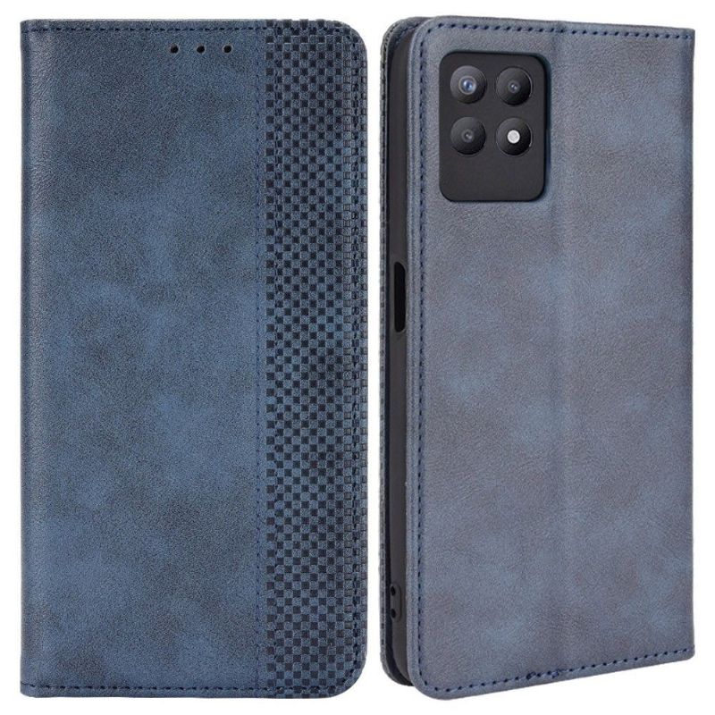 Pouzdra Na Realme 8i Kožený Styl Cirénius