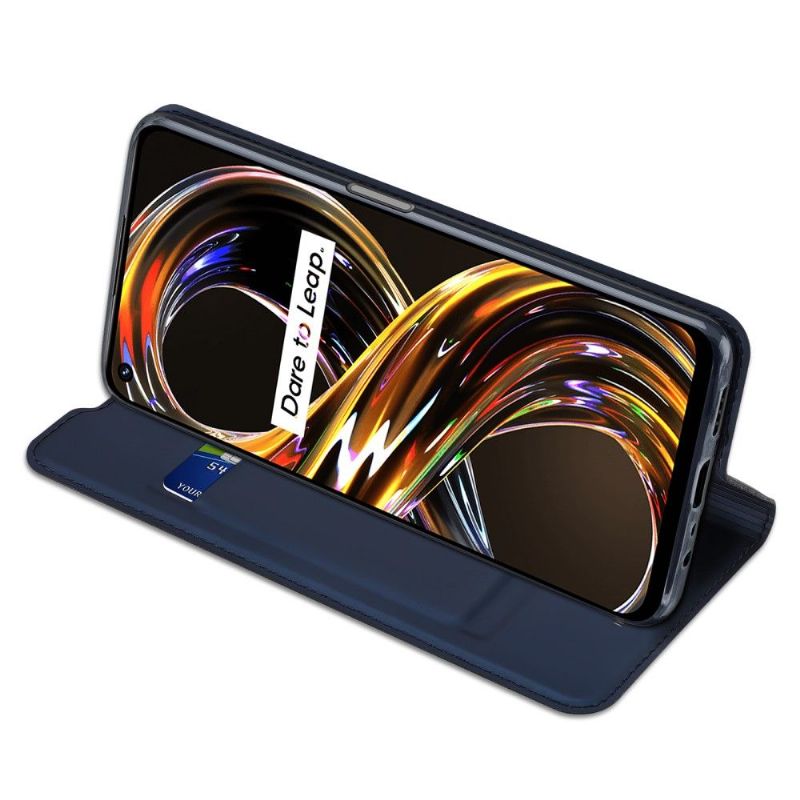 Pouzdra Na Realme 8i Obchodní Saténový Efekt