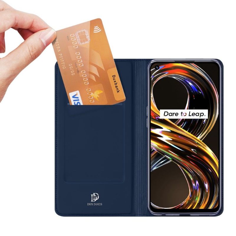Pouzdra Na Realme 8i Obchodní Saténový Efekt