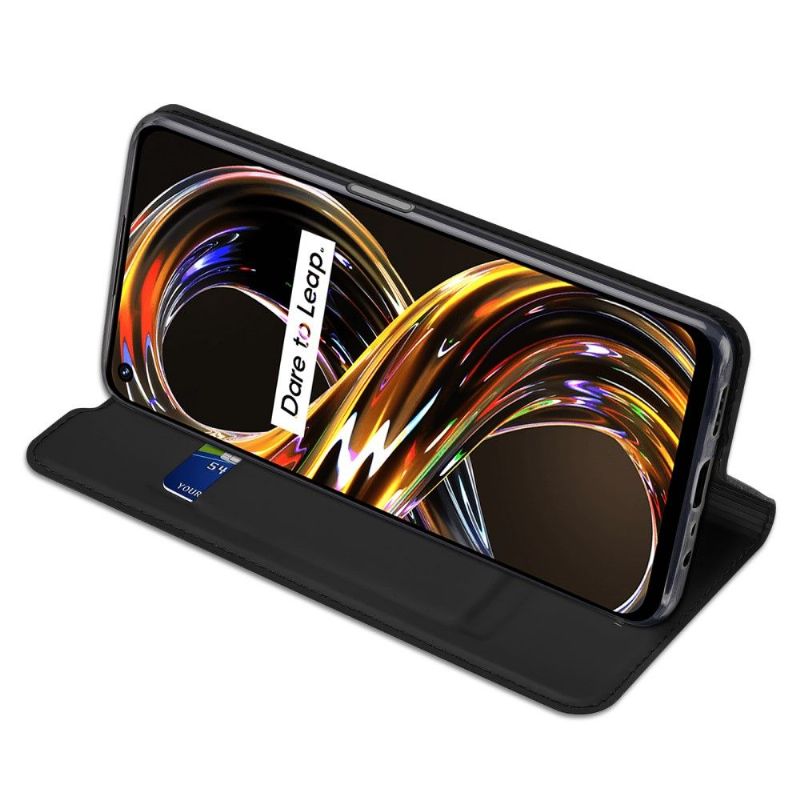Pouzdra Na Realme 8i Obchodní Saténový Efekt