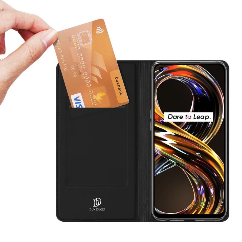 Pouzdra Na Realme 8i Obchodní Saténový Efekt