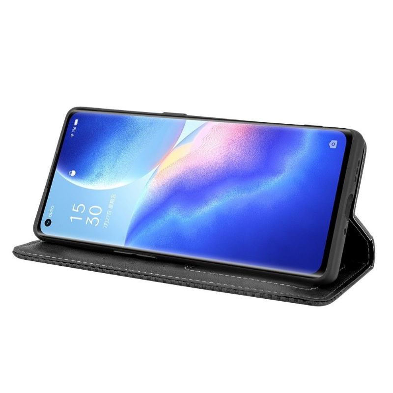 Pouzdra Na Oppo Find X3 Neo Kožený Styl Cirénius