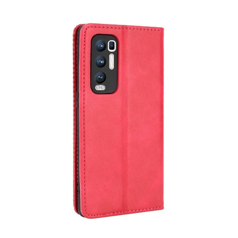 Pouzdra Na Oppo Find X3 Neo Kožený Styl Cirénius