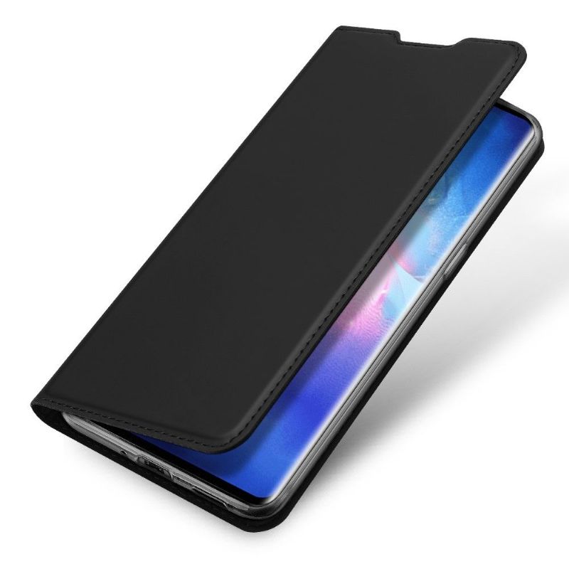 Pouzdra Na Oppo Find X3 Neo Obchodní Saténový Efekt