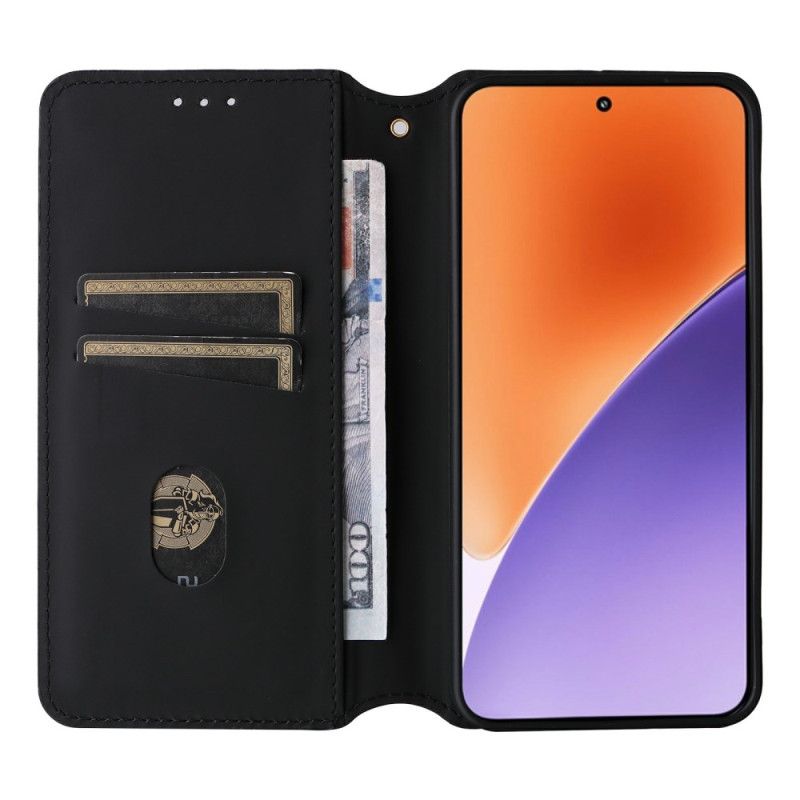 Kožené Pouzdro Folio Xiaomi 15 Pro 3d Vzor