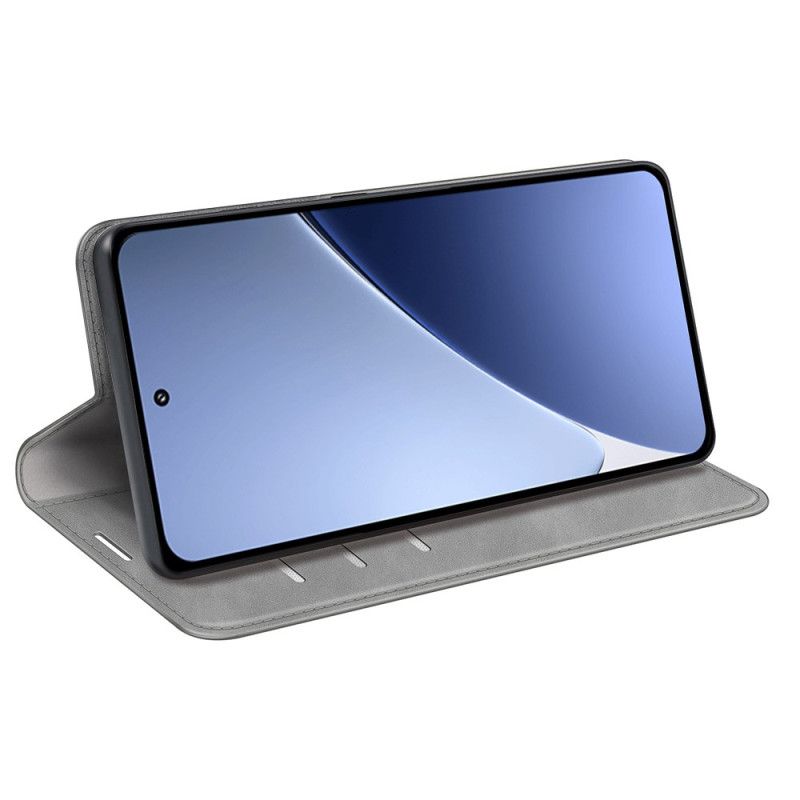 Kožené Pouzdro Folio Xiaomi 15 Pro Klasický