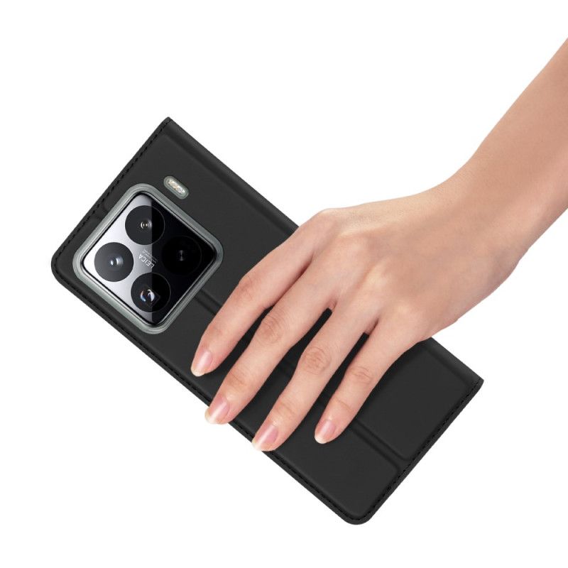 Kožené Pouzdro Xiaomi 15 Pro Skin Pro Series Dux Ducis