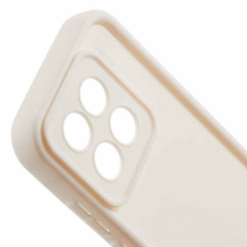 Kožený Kryt Na Xiaomi 15 Pro Drážkovaný Design