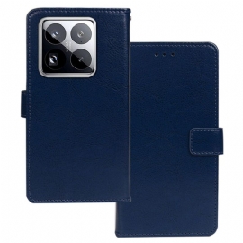 Kožený Kryt Na Xiaomi 15 Pro Idewei