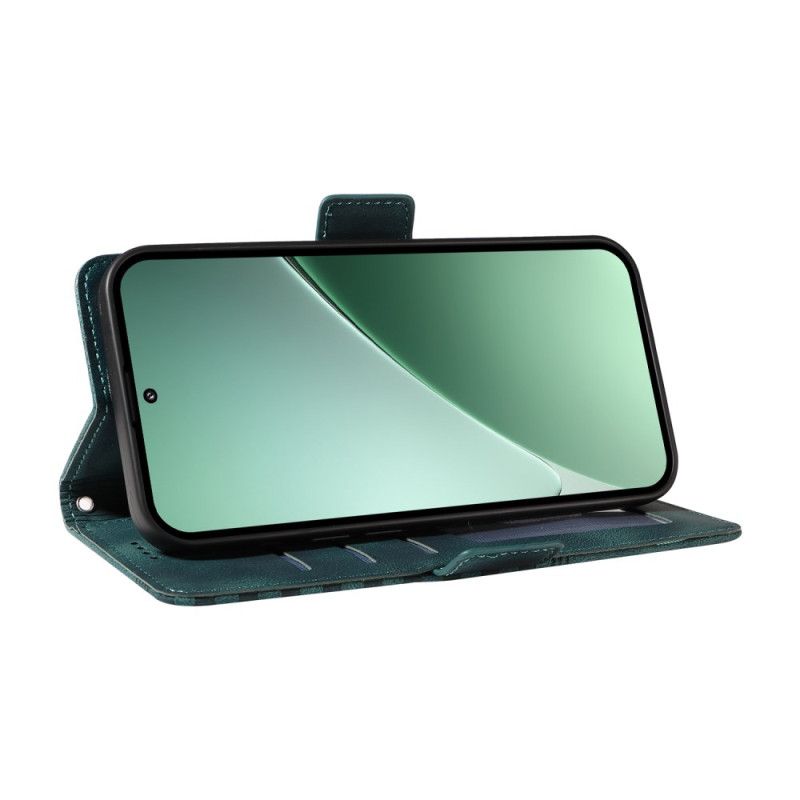 Kožený Kryt Na Xiaomi 15 Pro Vzor Hvězd