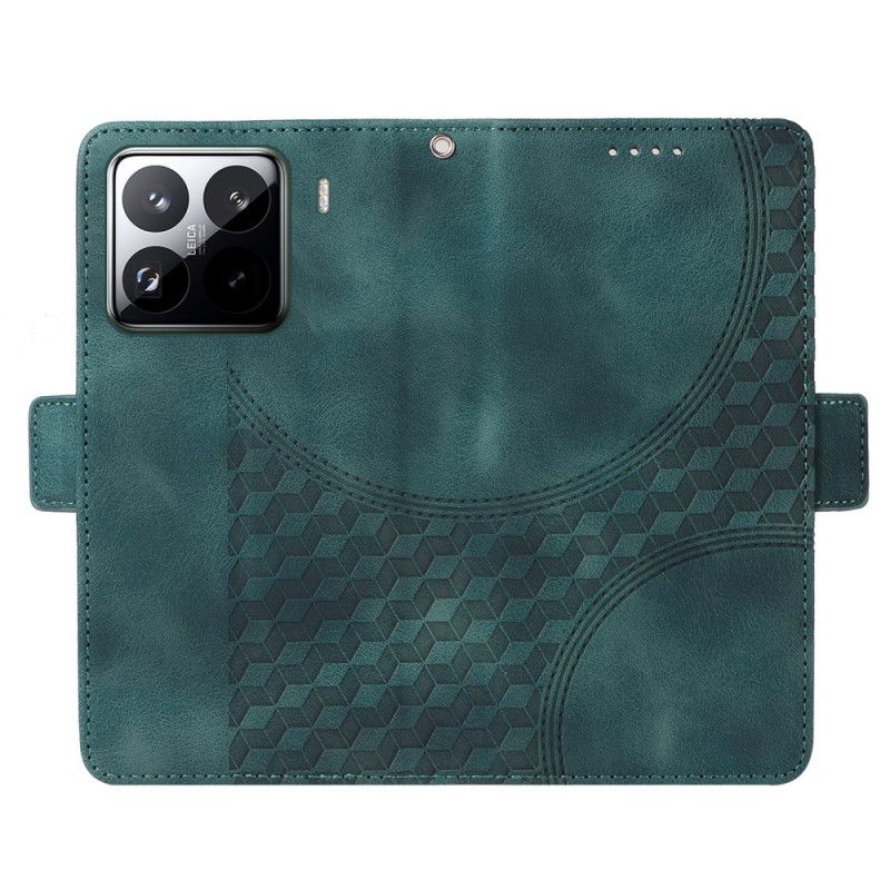 Kožený Kryt Na Xiaomi 15 Pro Vzor Hvězd