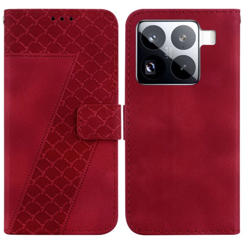 Kožený Kryt Xiaomi 15 Pro Design 7