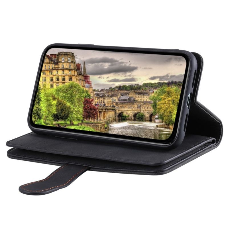 Kožený Kryt Xiaomi 15 Pro Peněženka S 9 Přihrádkami Na Karty