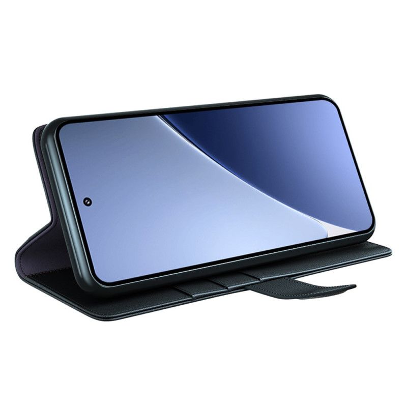 Kožený Kryt Xiaomi 15 Pro Pravá Kůže