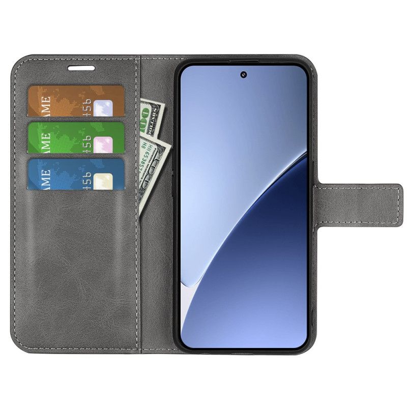 Kožený Kryt Xiaomi 15 Pro Kožený Styl