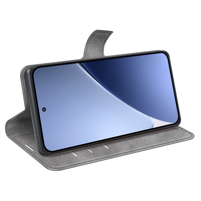 Kožený Kryt Xiaomi 15 Pro Kožený Styl