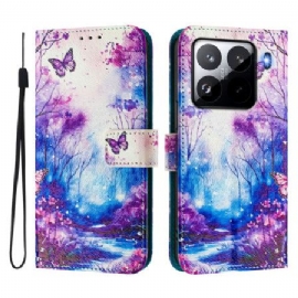 Kožený Kryt Xiaomi 15 Pro Údolí Snů