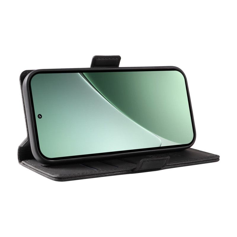 Kožený Kryt Xiaomi 15 Pro Yikatu Semišový Efekt