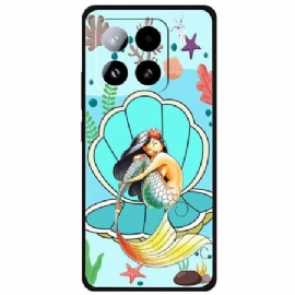 Kryt Na Xiaomi 15 Pro Mořská Panna A Mušle