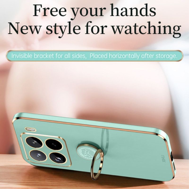 Kryt Na Xiaomi 15 Pro Stojan Na Prsteny Xinli