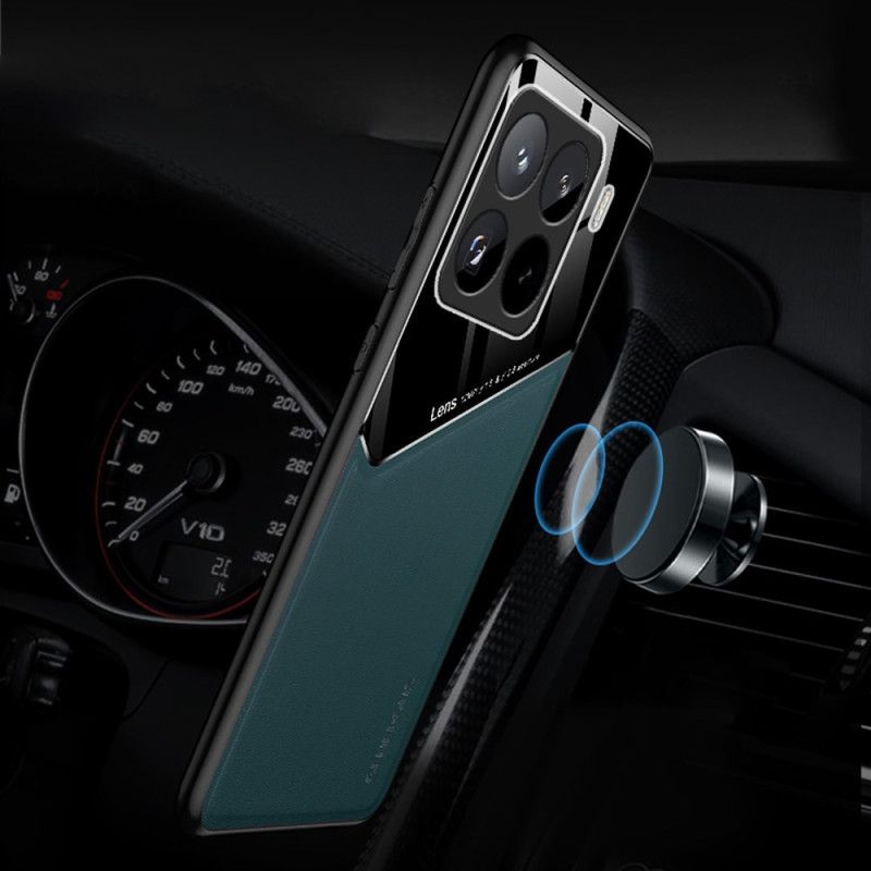 Kryt Na Xiaomi 15 Pro Ultra Tenká Umělá Kůže