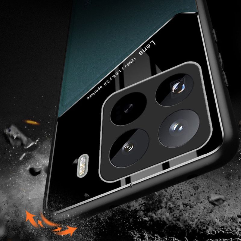 Kryt Na Xiaomi 15 Pro Ultra Tenká Umělá Kůže