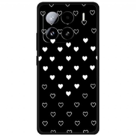 Kryt Xiaomi 15 Pro Bílá Srdce