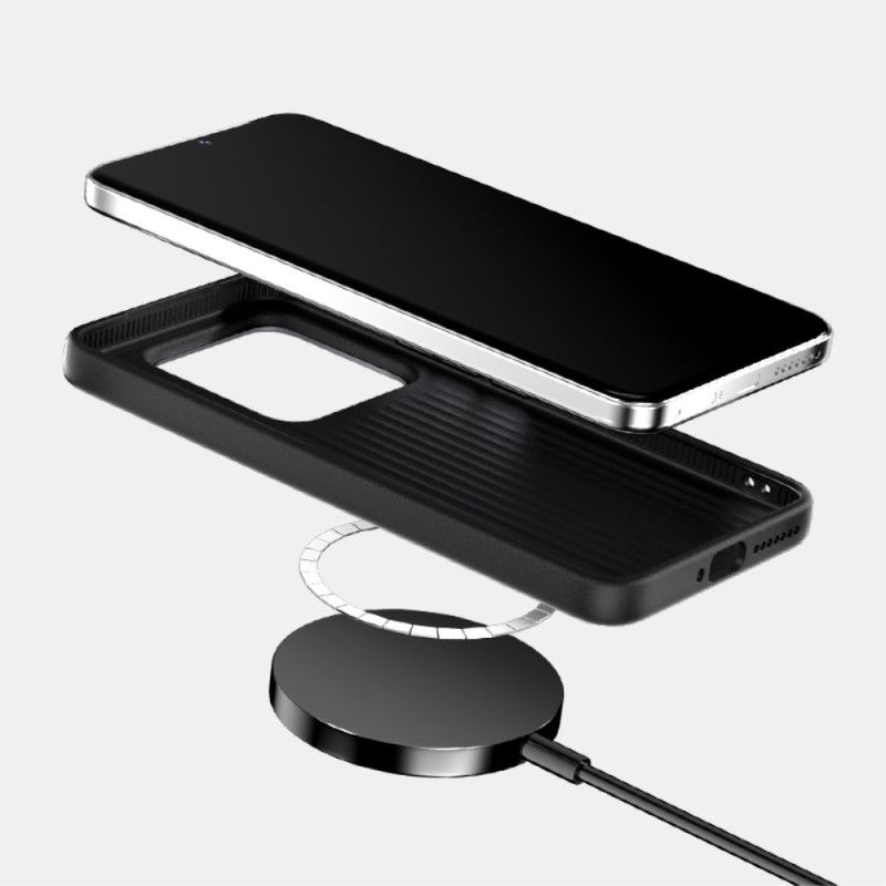 Kryt Xiaomi 15 Pro Kryty Na Mobil Kompatibilní S Magsafe Mikroreliéfní
