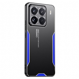 Kryt Xiaomi 15 Pro Kryty Na Mobil Kovový Efekt